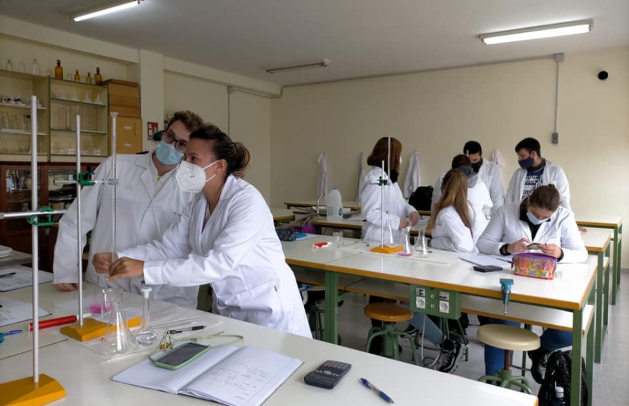 El ciclo de Técnico Superior en Vitivinicultura ha recibido una importante cuantía en programas formativos.