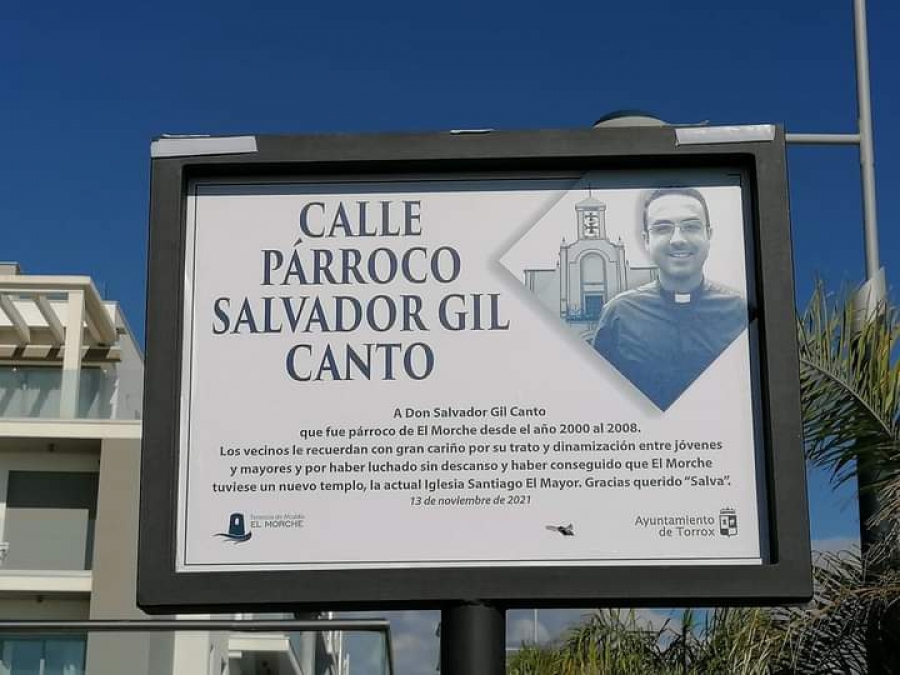 Gil Canto dejó un grato recuerdo por su trayectoria como párroco de El Morche.