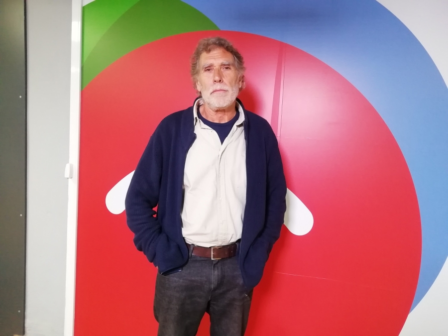El jubriqueño Francisco Boza es el portavoz de este colectivo vecinal de reciente creación.