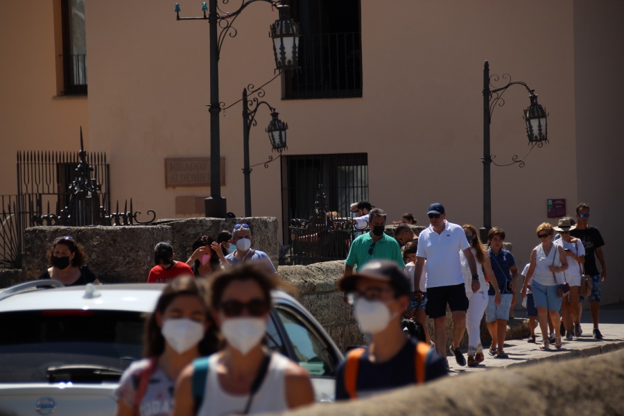El visitante nacional sigue protagonizando los registros de la Oficina Municipal de Turismo.