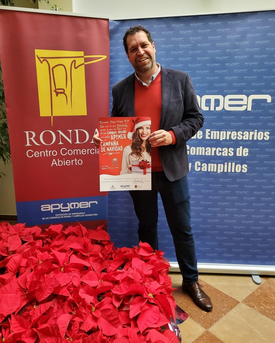 Antonio Palma, secretario de APYMER