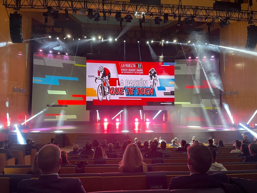 Presentación de La Vuelta en Madrid