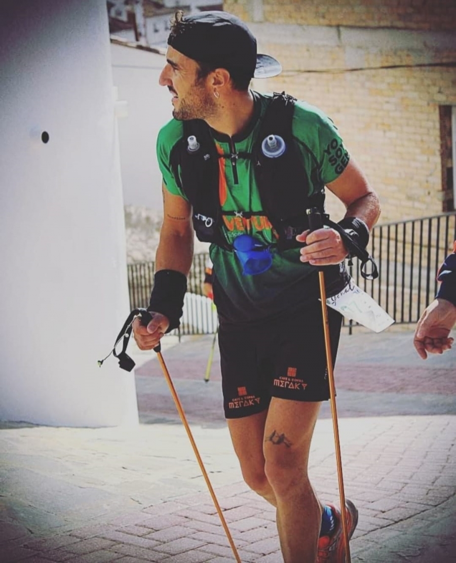 El rondeño es corredor del Club Puraventura