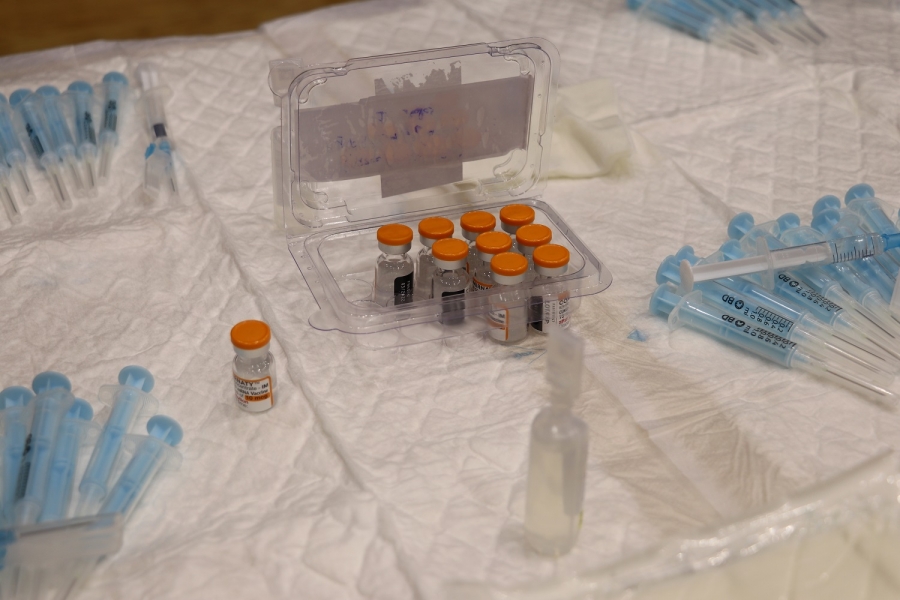 Más del 60% de niños de la comarca de entre 9 y 11 años han recibido su primera dosis de la vacuna contra el COVID-19.