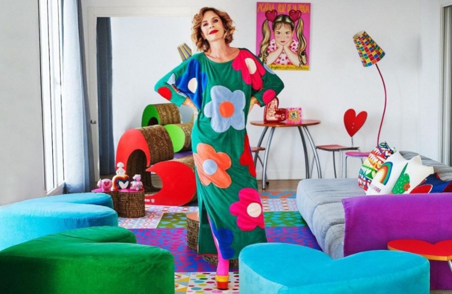 La diseñadora madrileña ha visitado nuestra ciudad en numerosas ocasiones