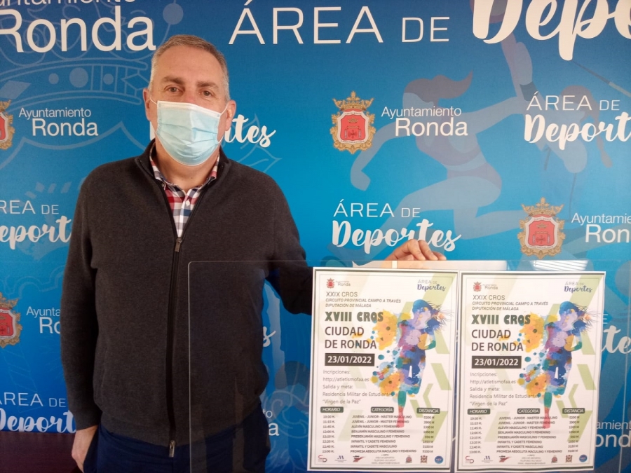 Carlos Mirasol es el actual concejal de Juventud y Deportes