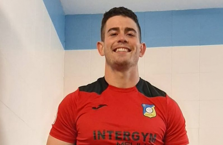 El ariete ya ha debutado con la camiseta de su nuevo equipo