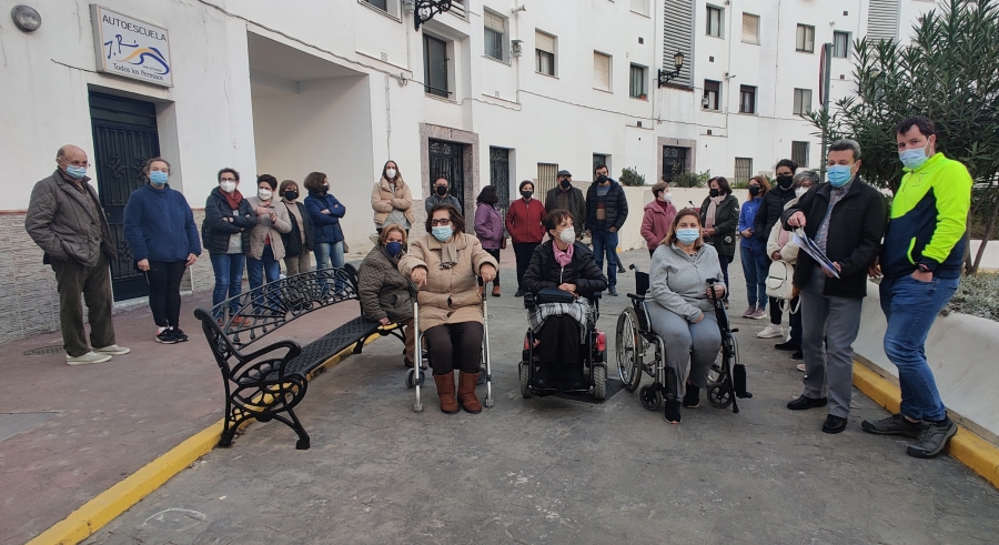 Aseguran sentirse “estafados” con las obras que ha iniciado el Ayuntamiento en la periferia del edificio