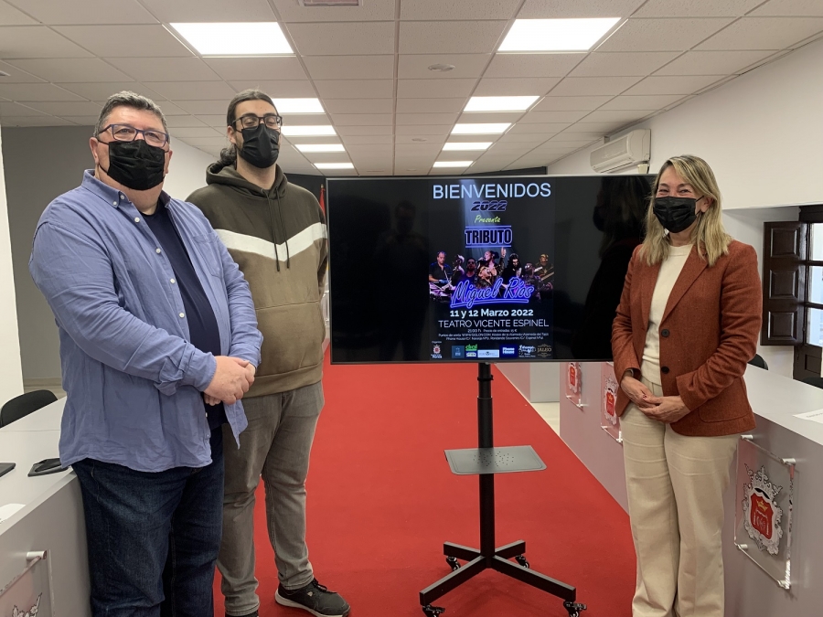 ‘Bienvenidos 2022, tributo a Miguel Ríos’ llegará al teatro municipal los días 11 y 12 de marzo