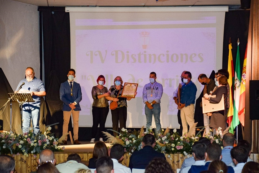 Archivo.// Acto de 2021. El de 2022 se celebrará este domingo en el  centro cultural La Pacheca.