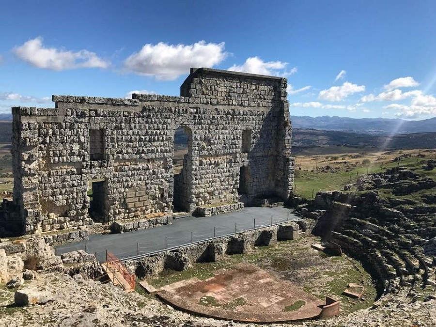 Acinipo ha incrementado en más de 2.000 su número de visitantes entre 2020 y 2021.