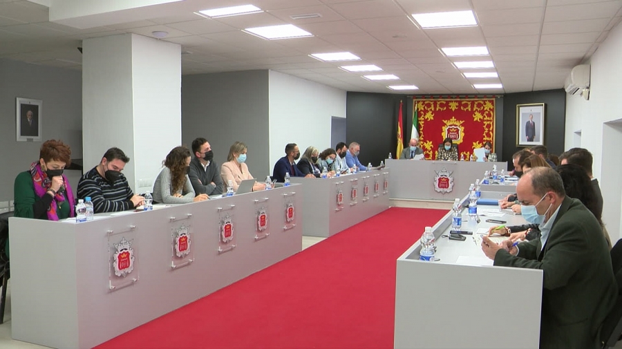 El pleno, que comenzó a las 10.00, tuvo una duración de dos horas