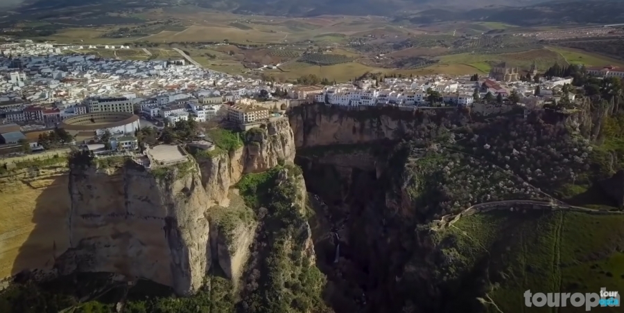 Imagen de la ciudad en el vídeo que la empresa Turopia ha subido en su canal de Youtube (minuto 21).