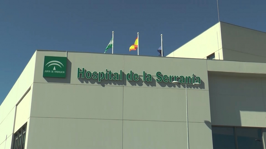El Hospital de Ronda ha registrado un nuevo ingreso relacionado con la pandemia