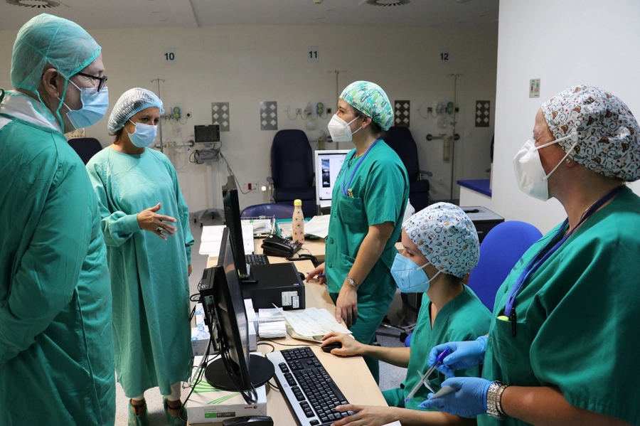 La incidencia acumulada se mantiene al alza en nuestro distrito sanitario en los últimos días.