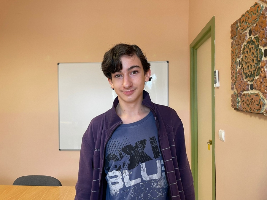 Prieto cuenta que su madre le inculcó el interés por las matemáticas.