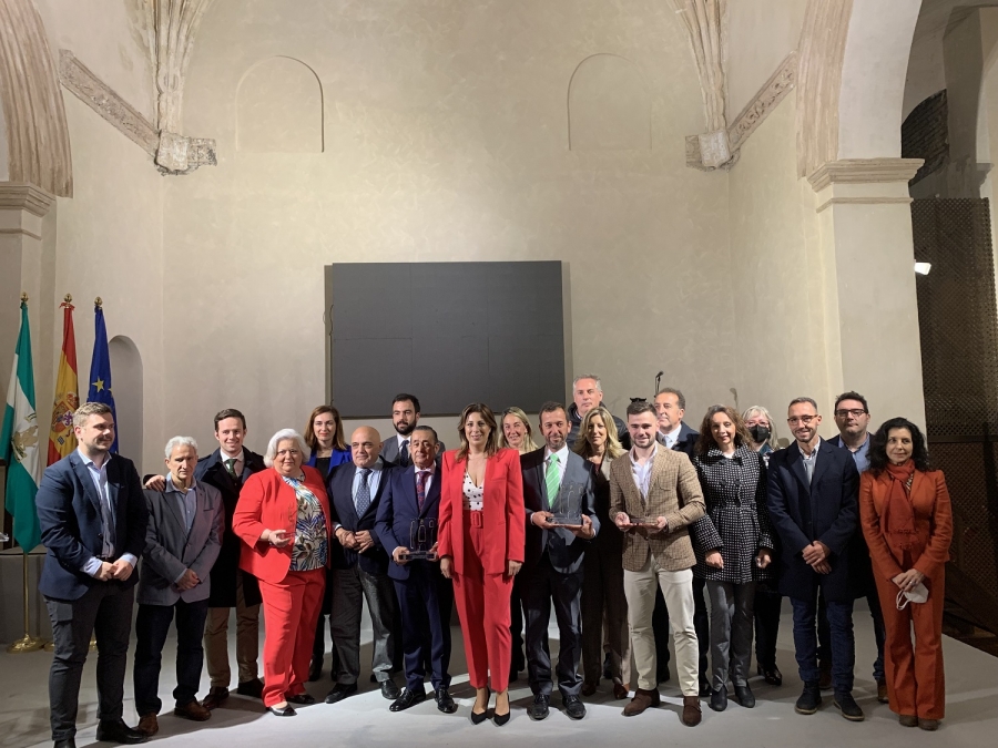 El Convento de Santo Domingo acogió el acto de entrega de los galardones en su segunda edición.