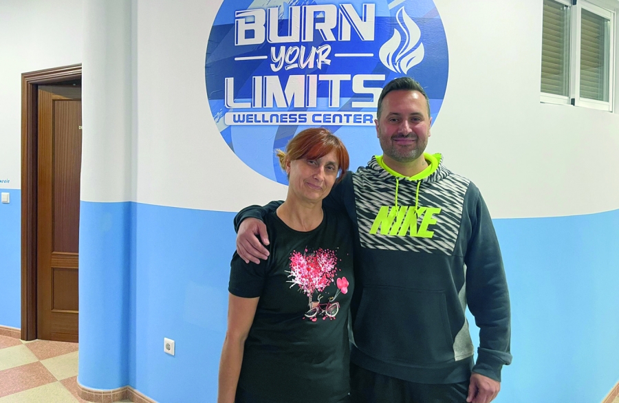 Brigitte Cuenca y Abel Aguilera dirigen este nuevo espacio para entrenar en Ronda.