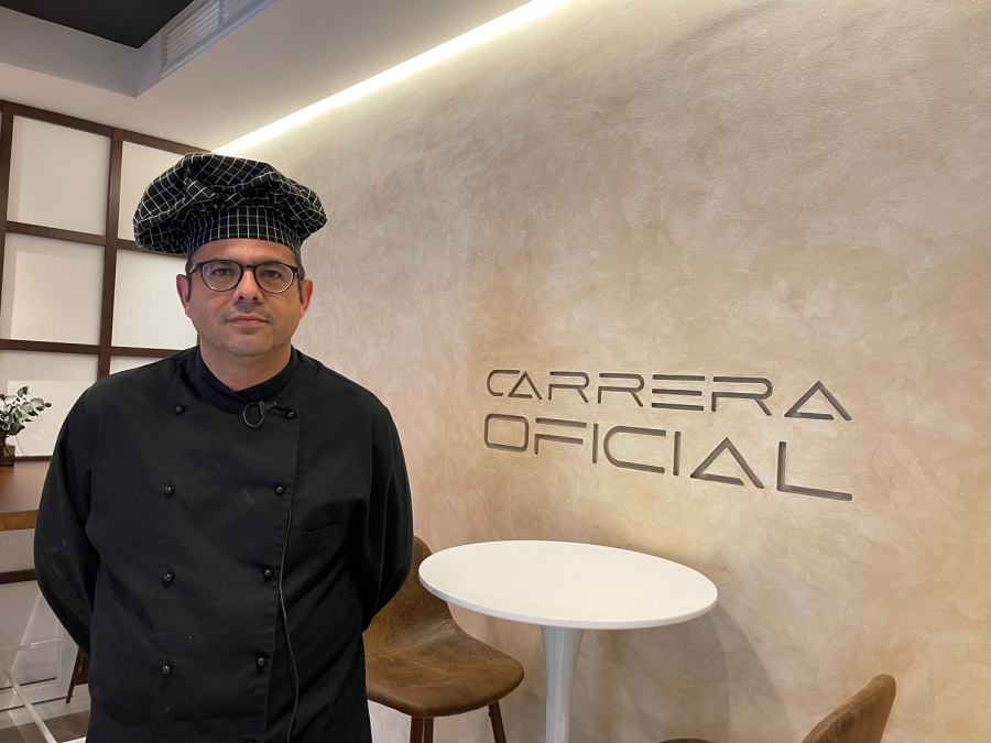 García inauguraba el pasado sábado su nuevo restaurante, en un edificio que era una casa de principios del siglo XX.