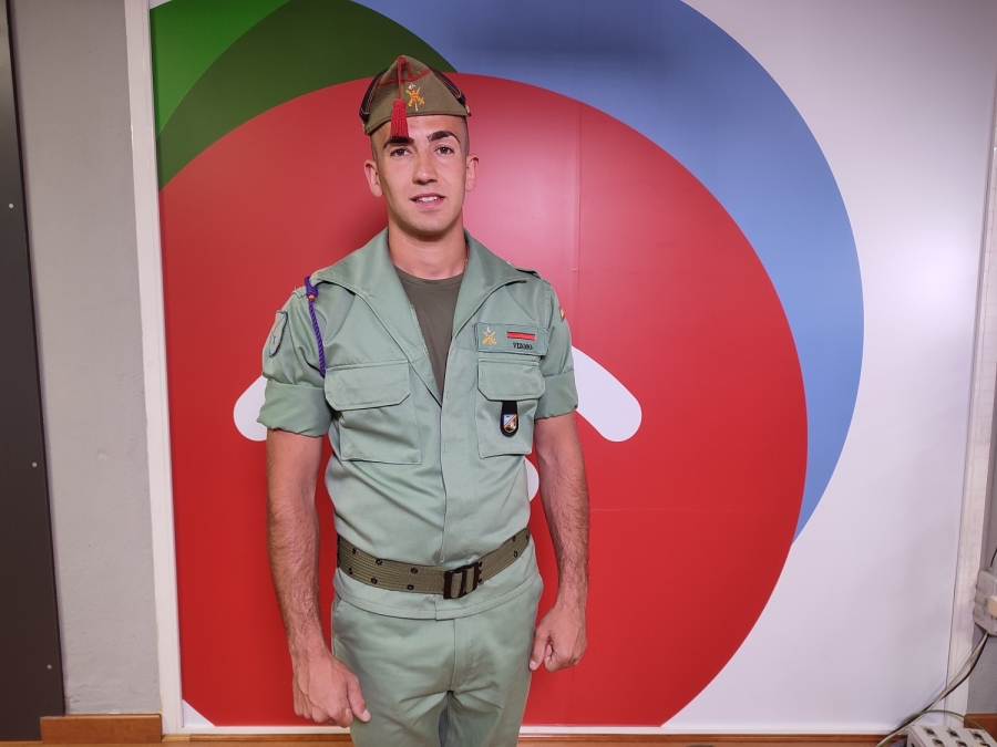 El joven tiene 24 años, es natural de Madrid y fue destinado a Ronda en 2021.