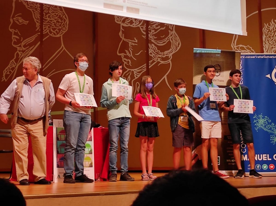 Isaac supo de su clasificación el pasado 14 de mayo, en la capital malagueña que acogió la fase regional de las olimpiadas.