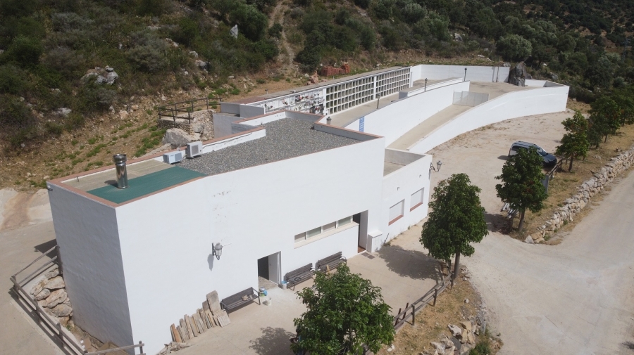 Este espacio formará parte de las instalaciones del nuevo cementerio, ubicado en la zona de ‘Los Hoyos’.