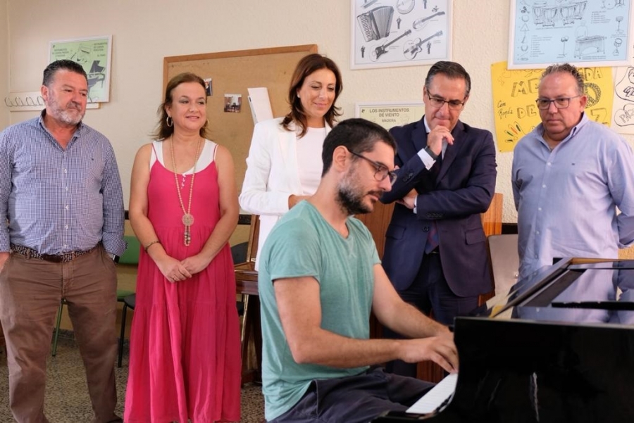 De momento este curso las clases continuarán impartiéndose en su localización habitual, en el casco histórico.