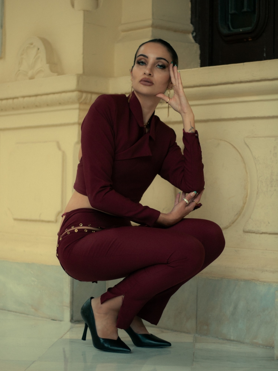 La joven rondeña cuenta que desde que era una niña se sintió vinculada al mundo del diseño.