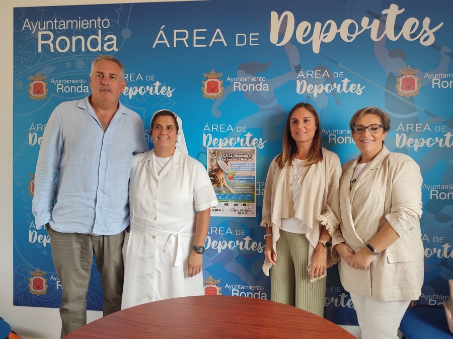 La segunda edición de este evento solidario ha sido presentada en las oficinas de la delegación de Deportes