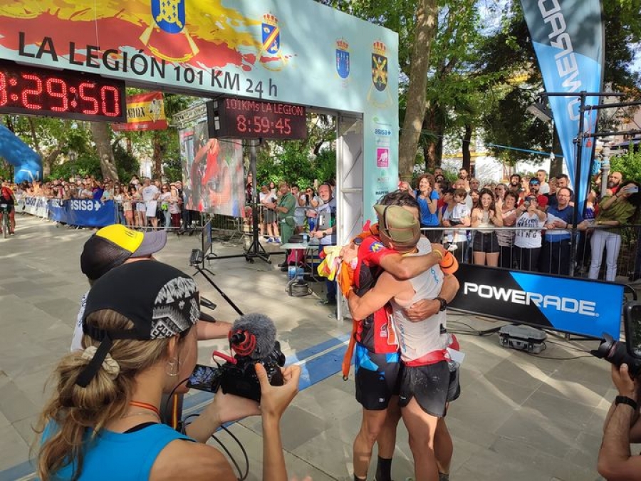 Los 101KM atrajeron en 2022 a más de 9.000 marchadores y ciclistas de todo el país.