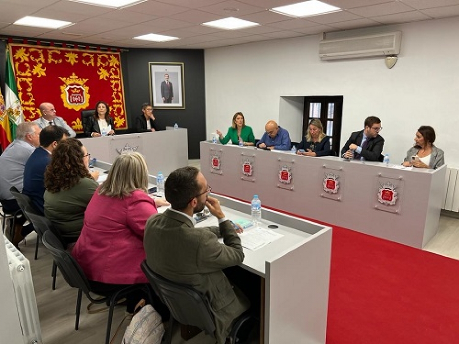 Pleno del Ayuntamiento de Ronda