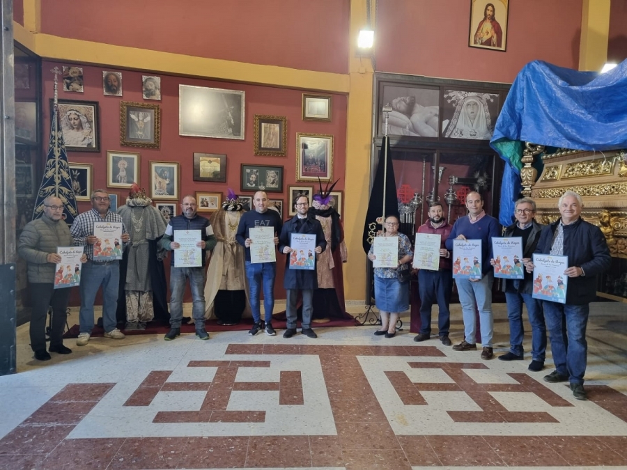 Se han dado a conocer en la Casa Hermandad del Santo Entierro