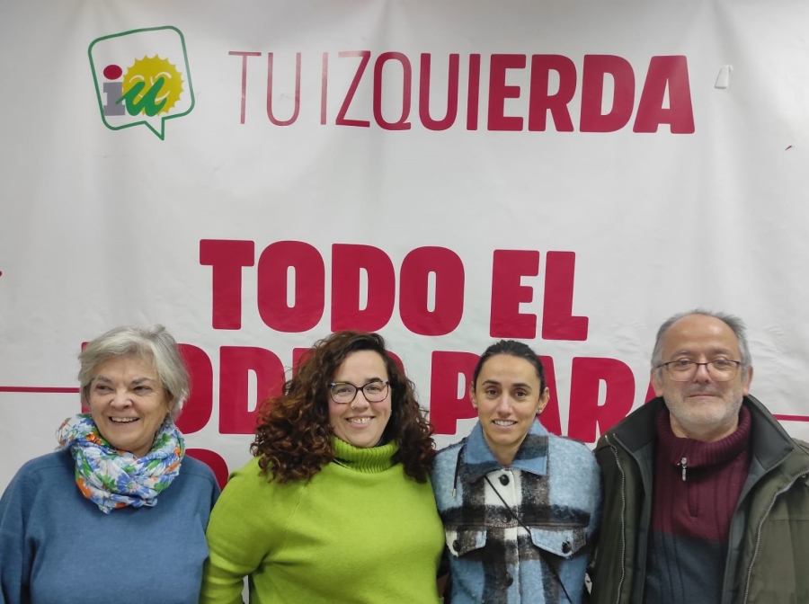Beatriz Mut, Fran Sancho, Lorena Peña y Andrés Melgar.