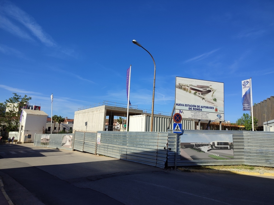 Las obras comenzaron en febrero de 2021 y se encuentran casi al 50% de su ejecución.