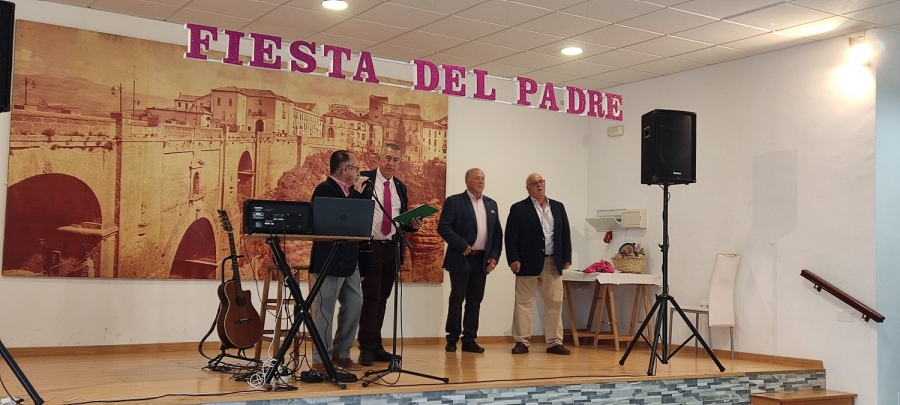 La fiesta tuvo lugar en el Centro de Mayores de Ronda