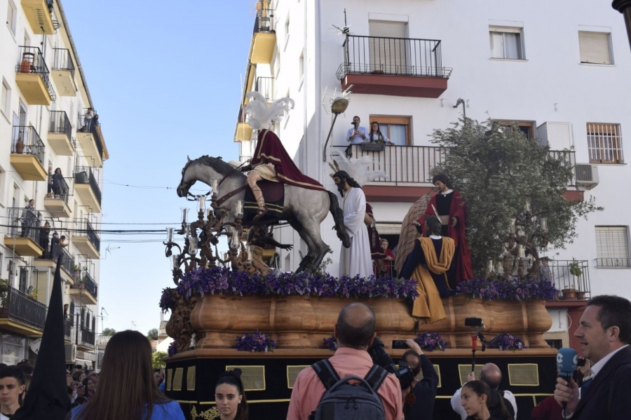 El Paso de Misterio de Nuestro Padre Jesús del Prendimiento