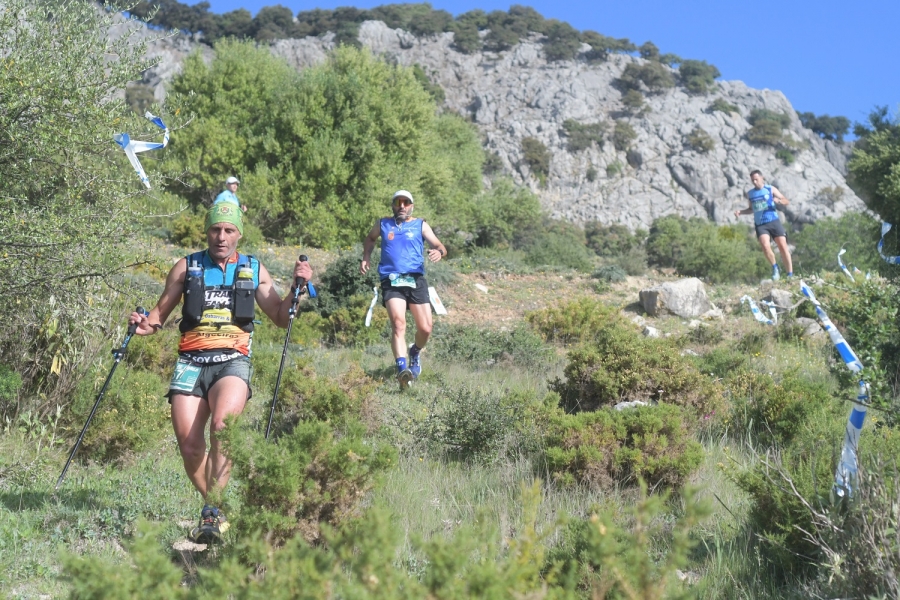 El recorrido combinaba el terreno técnico con pistas, veredas, exigentes subidas y bajadas de vértigo