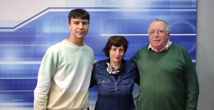 Ignacio León, actor; María Jesús García, coordinadora del Certamen, y Rafael González, miembro del jurado, han pasado por Charry TV para hablar del Certamen