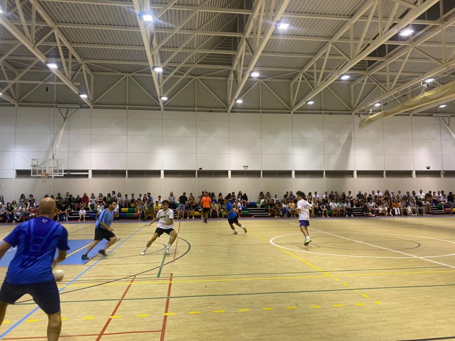 El maratón se realizará en el pabellón polideportivo municipal