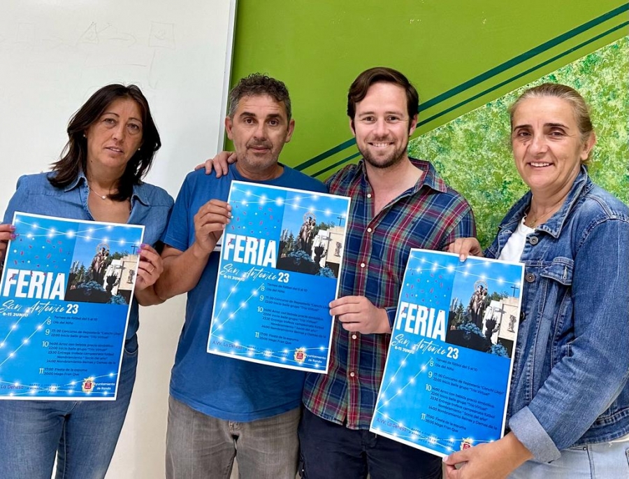 La Asociación de Vecinos de La Dehesa ha colaborado con el Ayuntamiento de Ronda para organizar la celebración