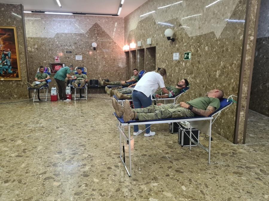 El salón de actos del Cuartel de Ronda ha sido el escenario de esta campaña