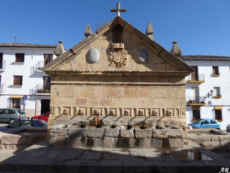 La fuente de los Ocho Caños será de las pocas que seguirán teniendo agua