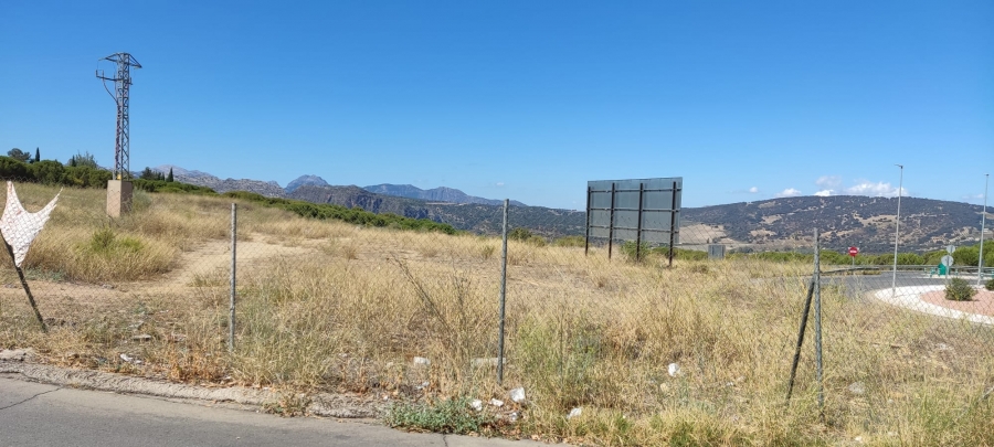 El terreno en el que se construirá la urbanización