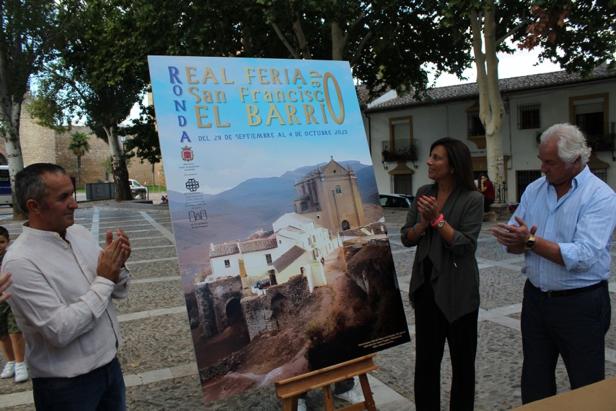 La presentación se ha celebrado en la plaza Ruedo Alameda.