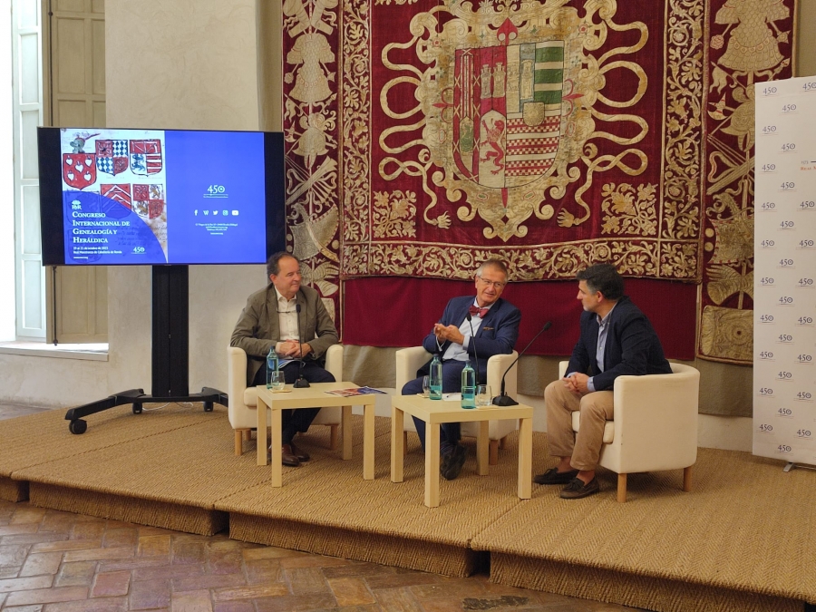 Ha sido por presentado por Ignacio Herrera, Fco. de Borja Aguinagalde y Francisco Rosales.