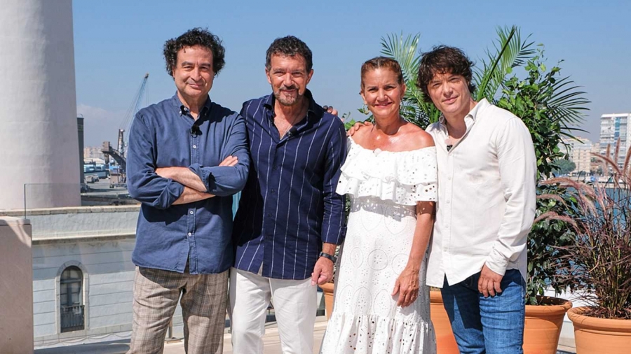 El actor ha sido uno de los invitados del último programa, rodado en Málaga.