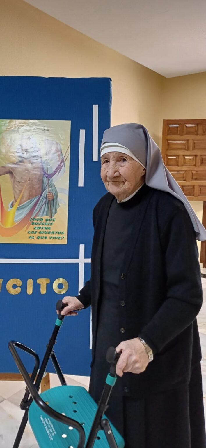 Sor Luisa de Santa Teresa.