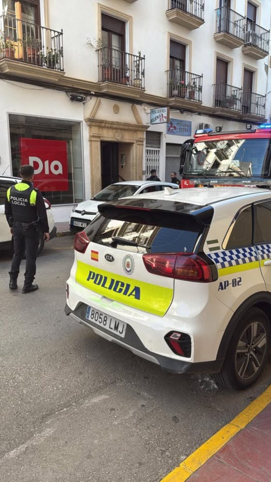 Los hechos tuvieron lugar en torno a las 17:00 horas