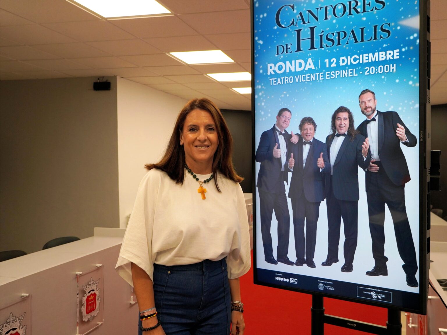 La concejal Rebeca Muñoz ha presentado esta iniciativa.