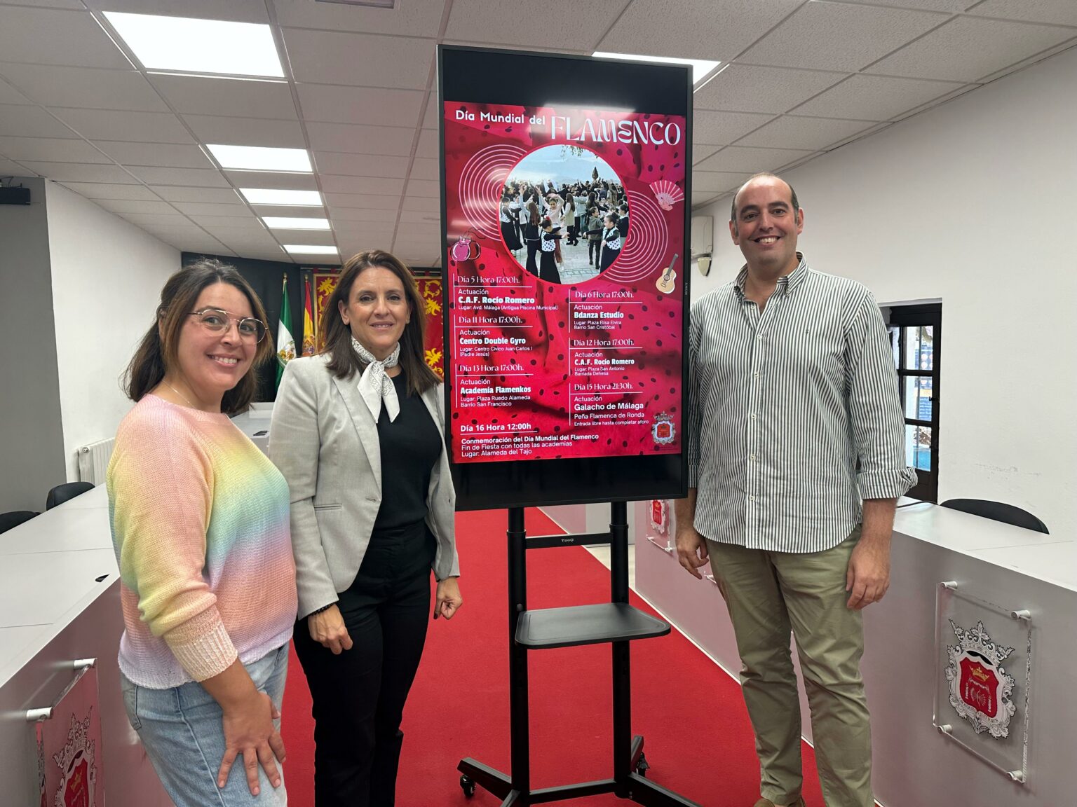 Las actividades se han presentado esta mañana.